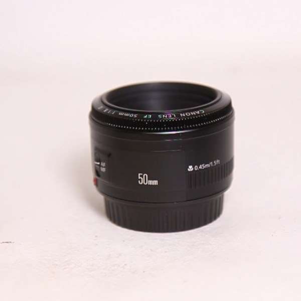 Used Canon EF 50mm f/1.8 II