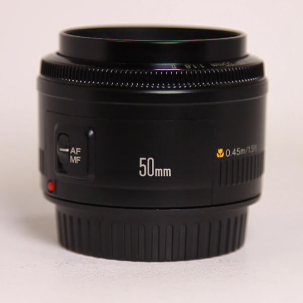 Used Canon EF 50mm f/1.8 II