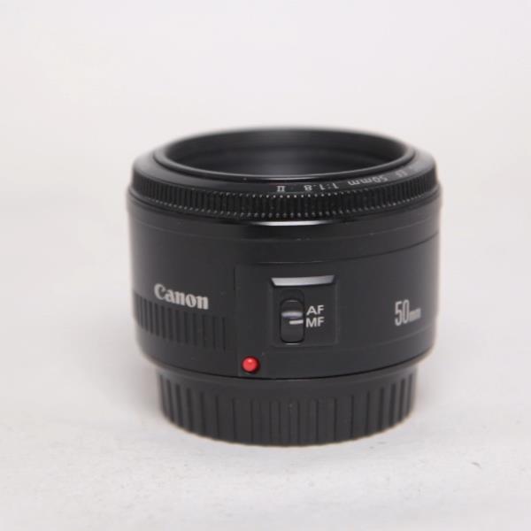 Used Canon EF 50mm f/1.8 II