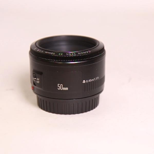 Used Canon EF 50mm f/1.8 II