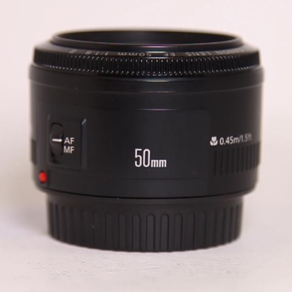 Used Canon EF 50mm f/1.8 II