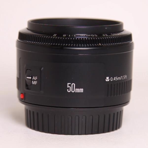 Used Canon EF 50mm f/1.8 II