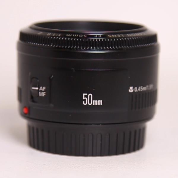 Used Canon EF 50mm f/1.8 II