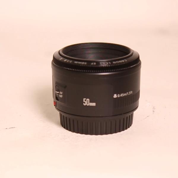 Used Canon EF 50mm f/1.8 II