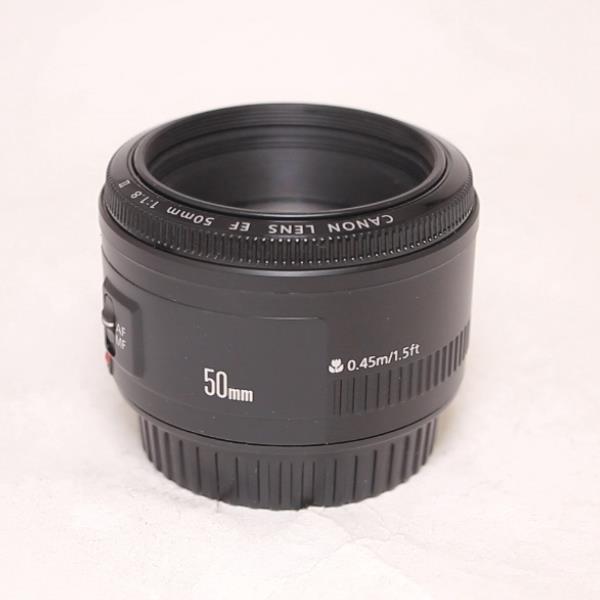 Used Canon EF 50mm f/1.8 II