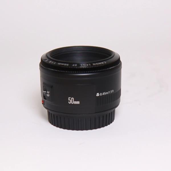 Used Canon EF 50mm f/1.8 II