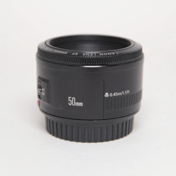 Used Canon EF 50mm f/1.8 II