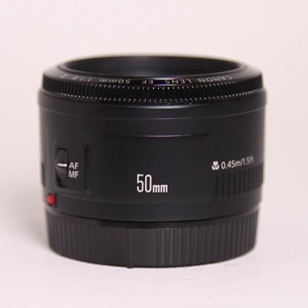 Used Canon EF 50mm f/1.8 II