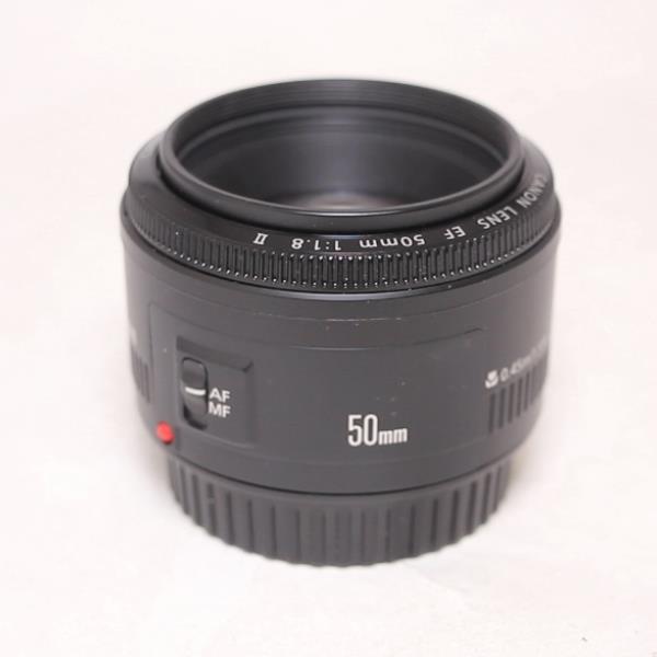 Used Canon EF 50mm f/1.8 II