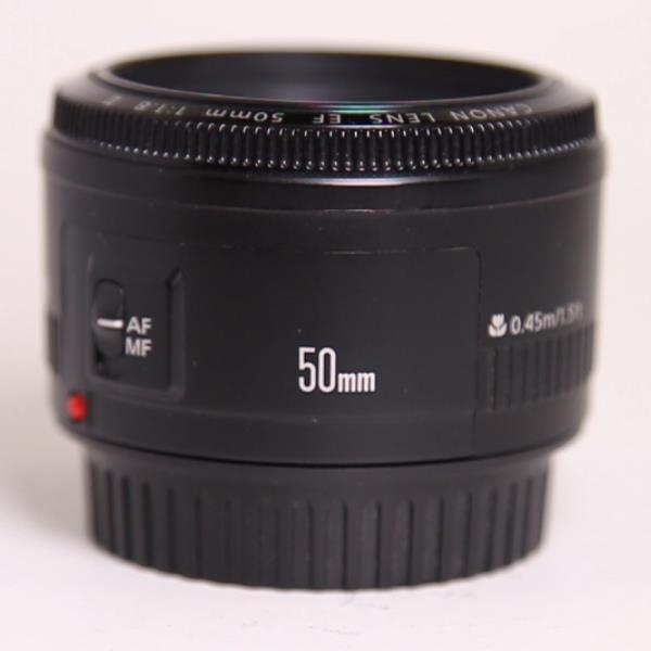 Used Canon EF 50mm f/1.8 II