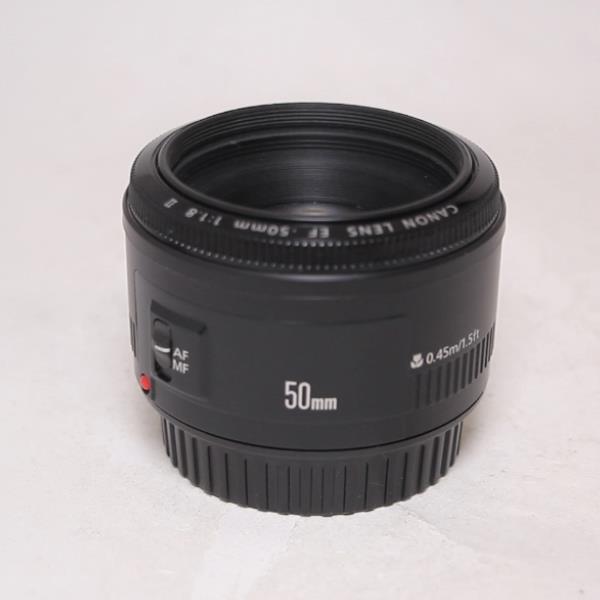 Used Canon EF 50mm f/1.8 II Lens