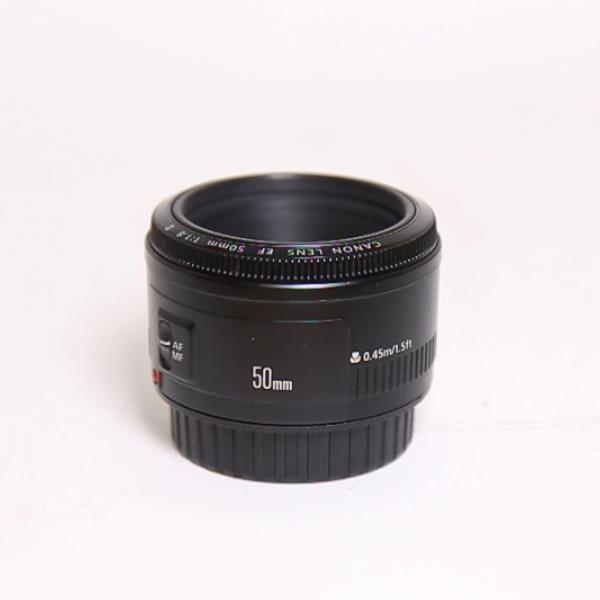 Used Canon EF 50mm f/1.8 II