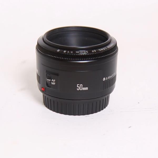 Used Canon EF 50mm f/1.8 II Standard Lens