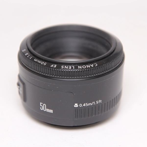 Used Canon EF 50mm f/1.8 II