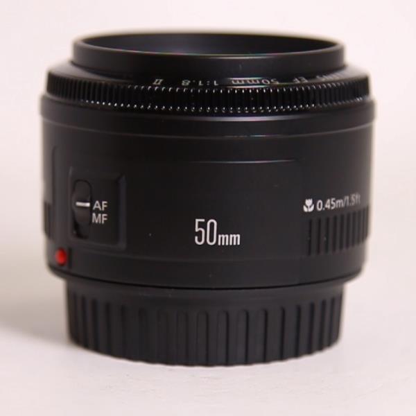 Used Canon EF 50mm f/1.8 II