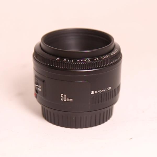 Used Canon EF 50mm f/1.8 II