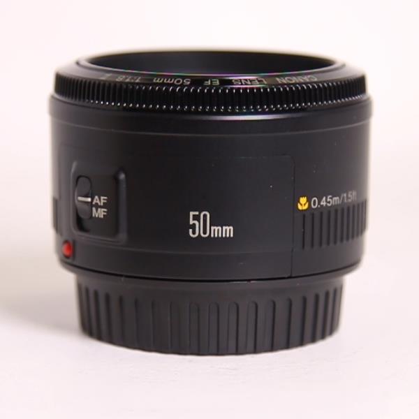 Used Canon EF 50mm f/1.8 II