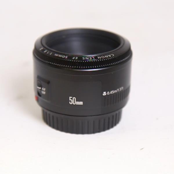 Used Canon EF 50mm f/1.8 II