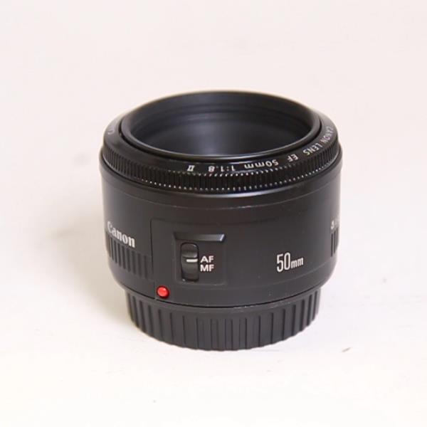 Used Canon EF 50mm f/1.8 II