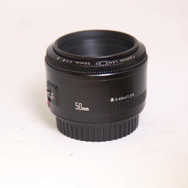 Used Canon EF 50mm f/1.8 II
