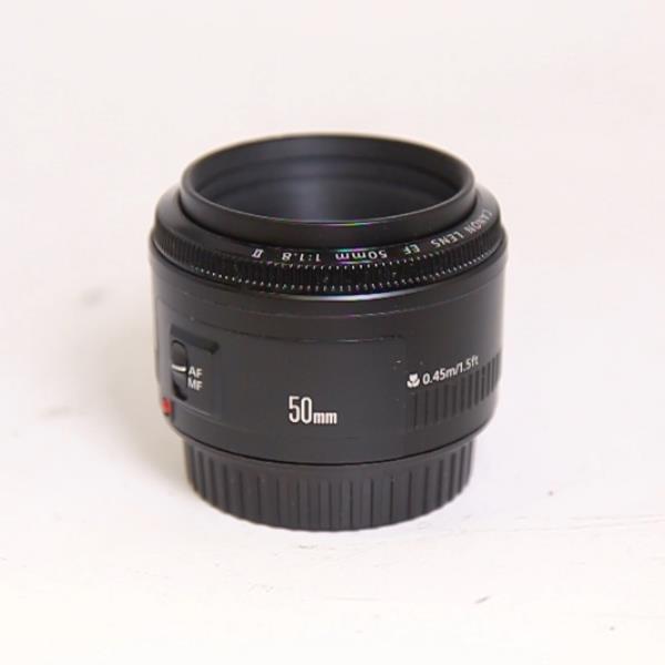 Used Canon EF 50mm f/1.8 II Standard Lens