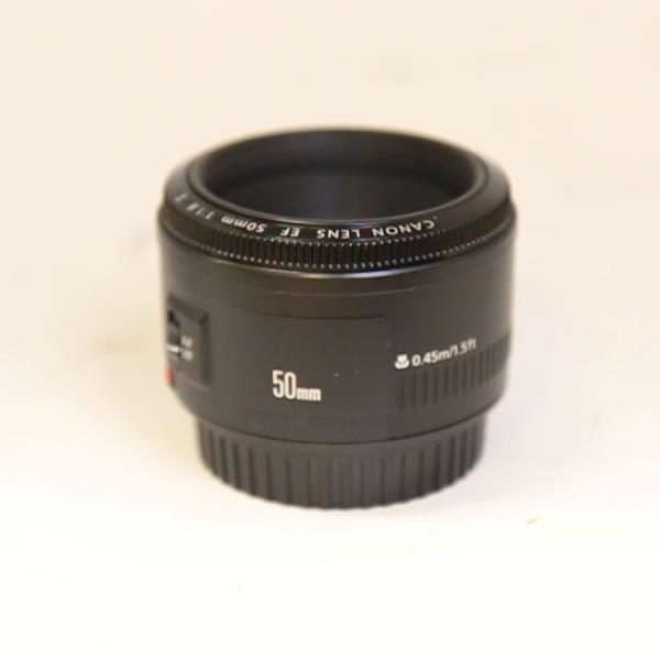 Used Canon EF 50mm f/1.8 II