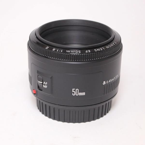 Used Canon EF 50mm f/1.8 II