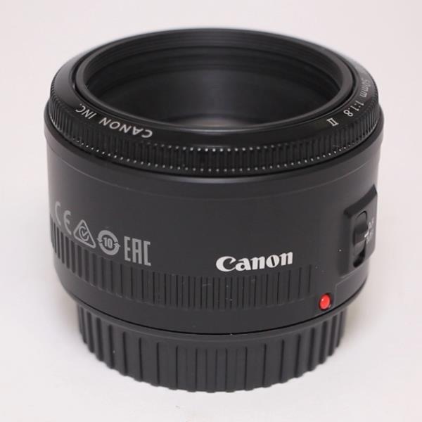 Used Canon EF 50mm f/1.8 II Lens