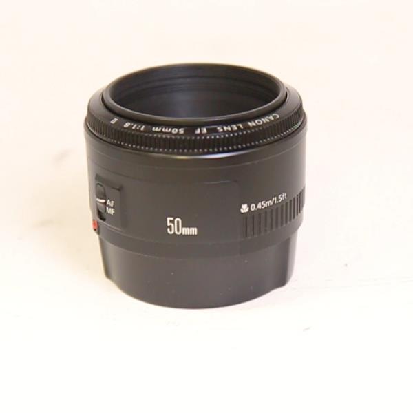 Used Canon EF 50mm f/1.8 II