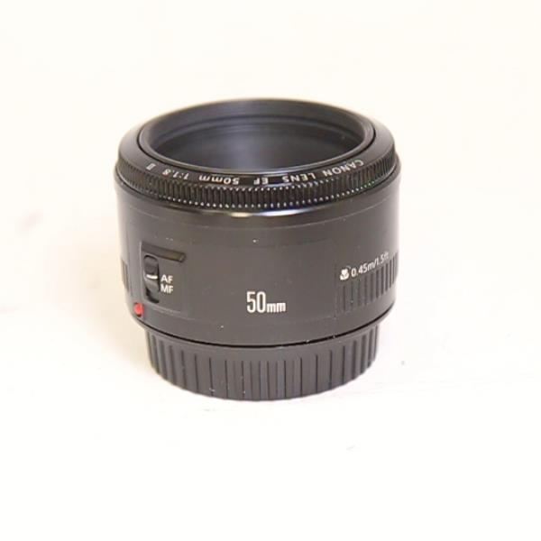 Used Canon EF 50mm f/1.8 II