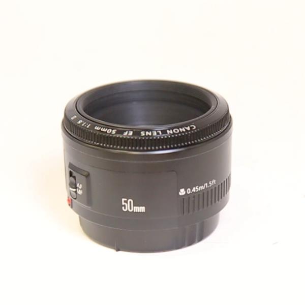 Used Canon EF 50mm f/1.8 II