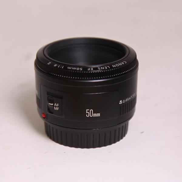 Used Canon EF 50mm f/1.8 II