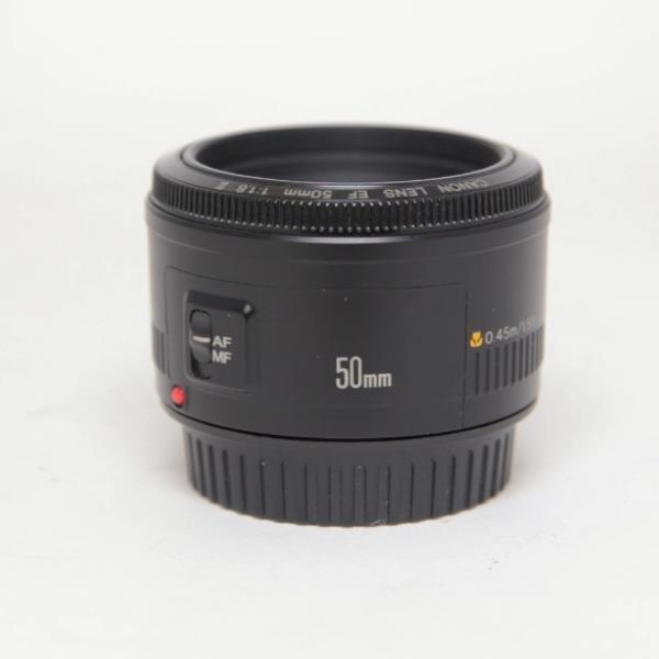 Used Canon EF 50mm f/1.8 II