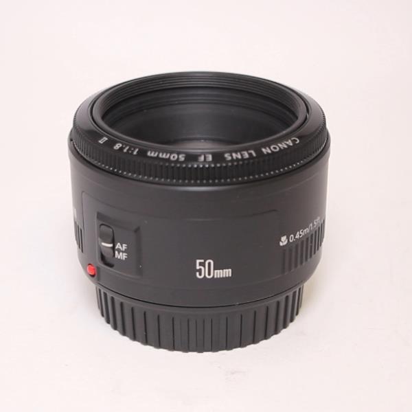 Used Canon EF 50mm f/1.8 II