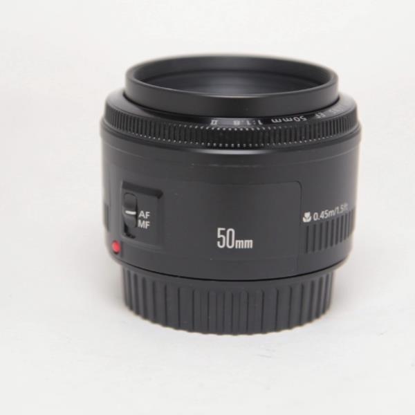 Used Canon EF 50mm f/1.8 II