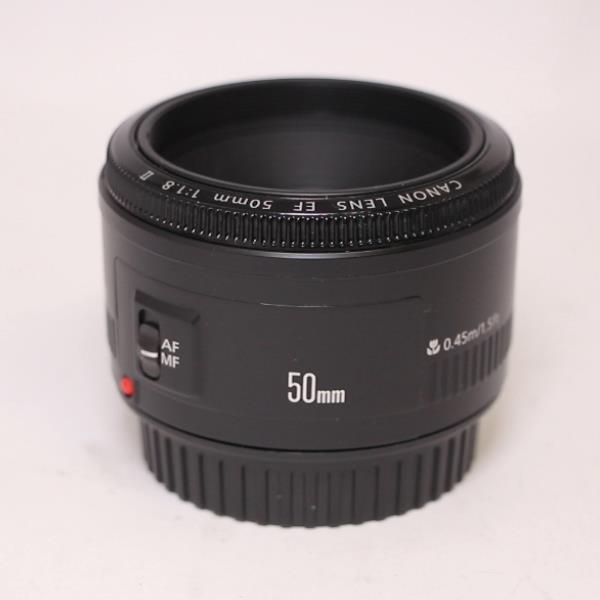 Used Canon EF 50mm f/1.8 II