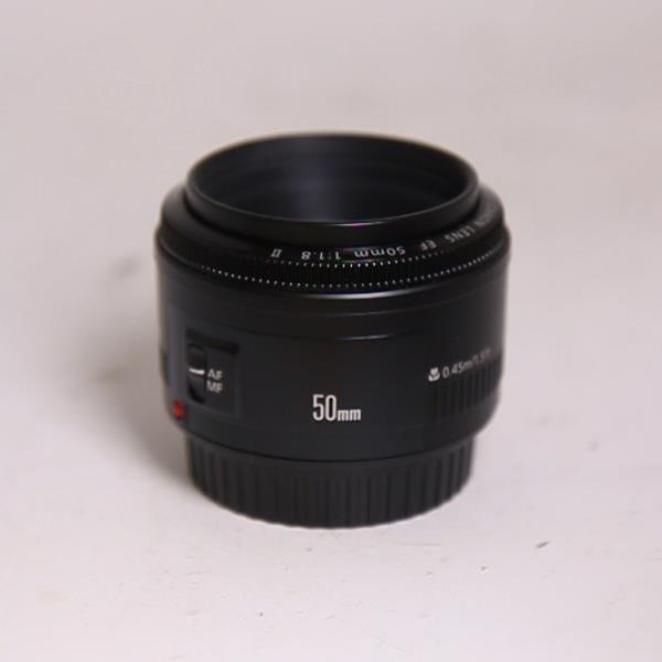 Used Canon EF 50mm f/1.8 II