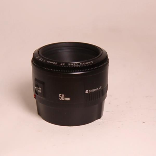Used Canon EF 50mm f/1.8 II