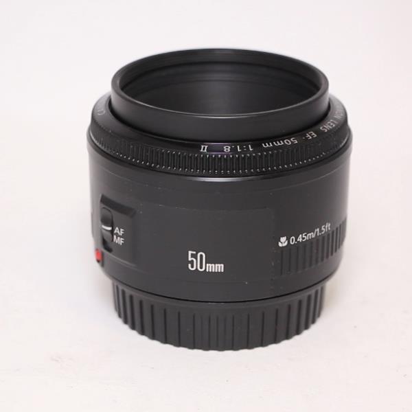 Used Canon EF 50mm f/1.8 II