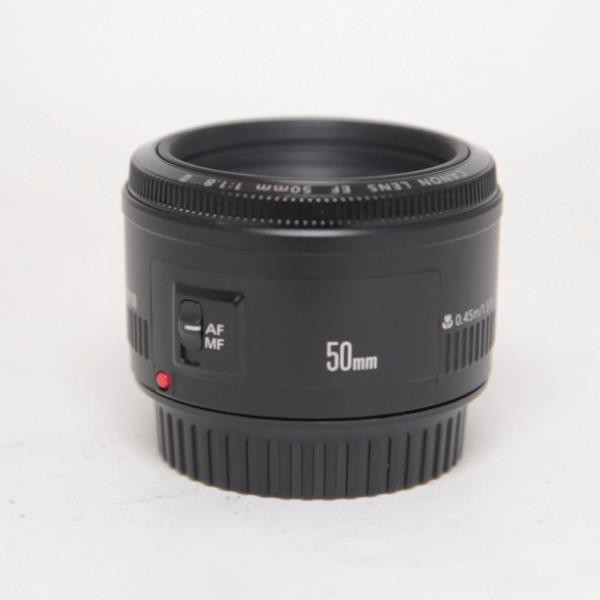 Used Canon EF 50mm f/1.8 II