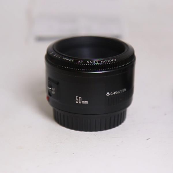 Used Canon EF 50mm f/1.8 II