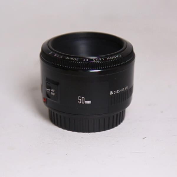 Used Canon EF 50mm f/1.8 II