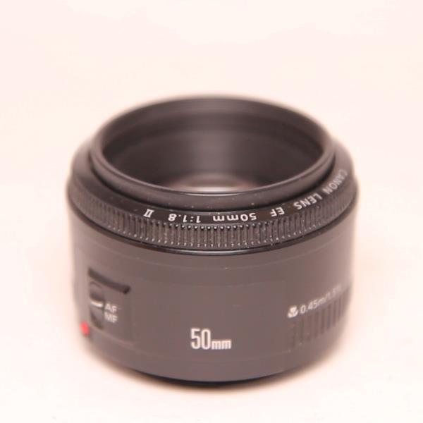 Used Canon EF 50mm f/1.8 II