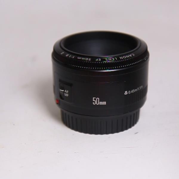 Used Canon EF 50mm f/1.8 II