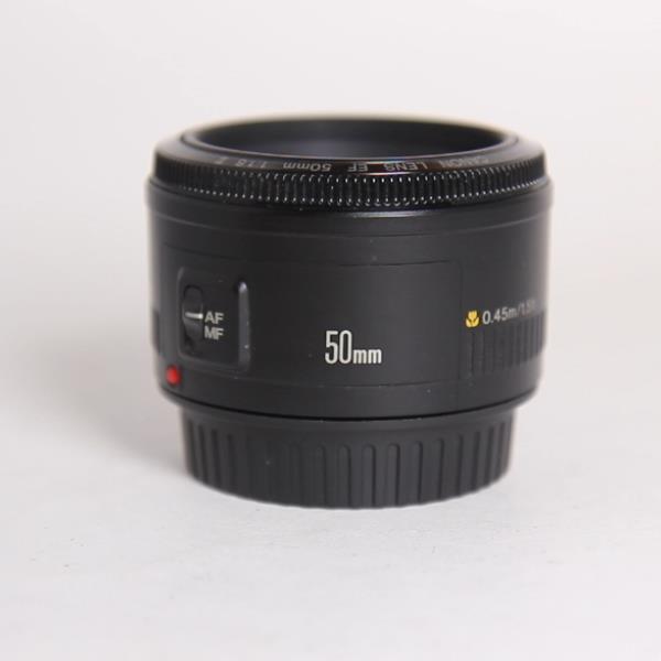 Used Canon EF 50mm f/1.8 II