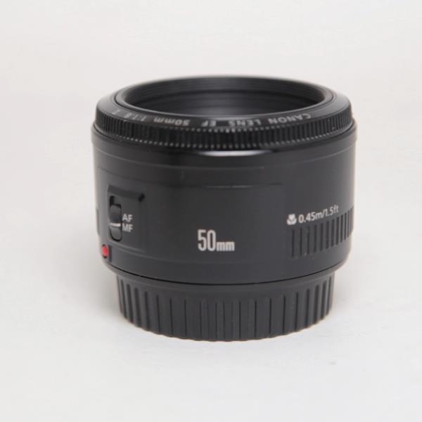 Used Canon EF 50mm f/1.8 II