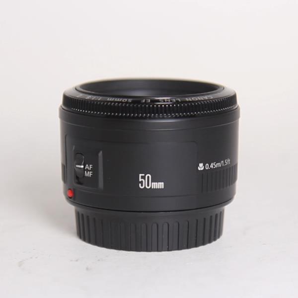 Used Canon EF 50mm f/1.8 II