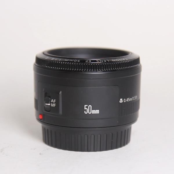 Used Canon EF 50mm f/1.8 II