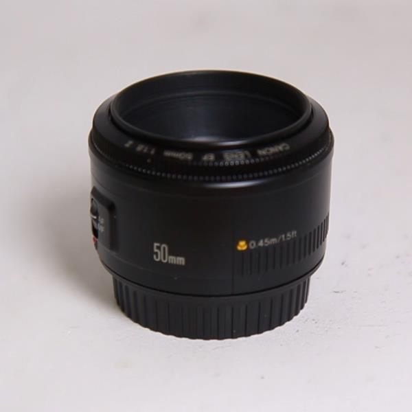 Used Canon EF 50mm f/1.8 II