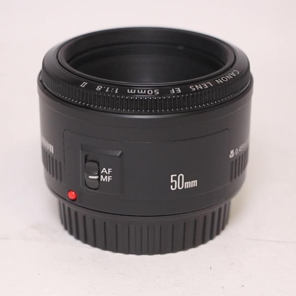 Used Canon EF 50mm f/1.8 II